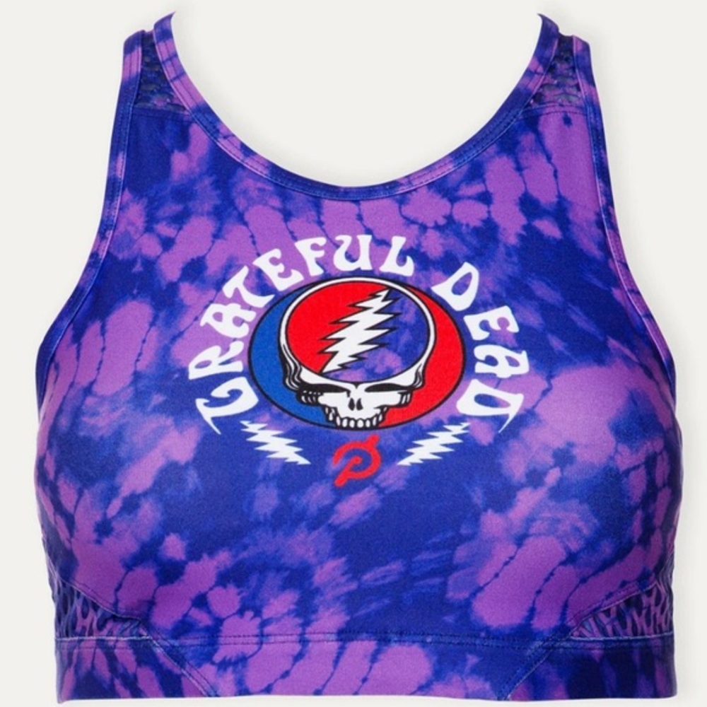 Peloton x Grateful Dead Sports Bra